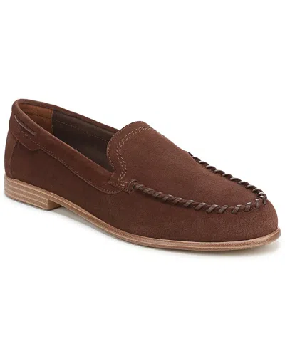 Franco Sarto Maude Leather Loafer/moccasin In Brown