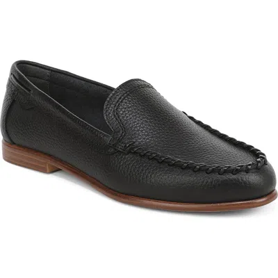 Franco Sarto L-maude Leather Loafer In Black