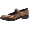 Franco Sarto Melfi Mary Jane Block Heel Flats In Multi
