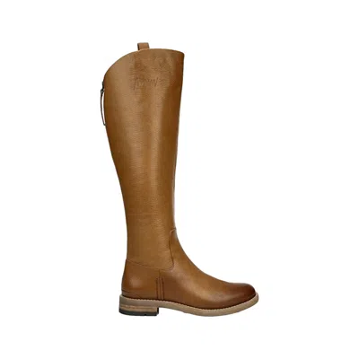 Franco Sarto Meyer Knee High Boot Light Brown 7623 Women's