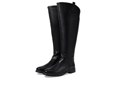 Franco Sarto Meyer Wide Calf In Black