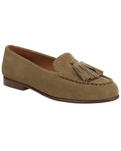 Franco Sarto Minerva Leather Loafer In Brown