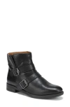 Franco Sarto Mirani Buckle Strap Ankle Boot In Black
