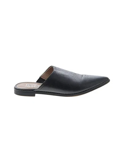Pre-owned Franco Sarto Mule/clog In Black