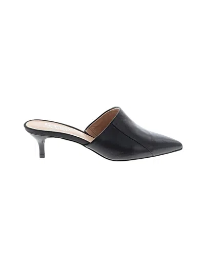Pre-owned Franco Sarto Mule/clog In Black