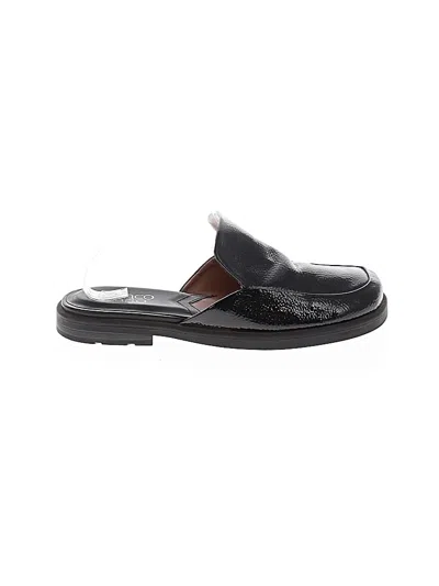 Pre-owned Franco Sarto Mule/clog In Black