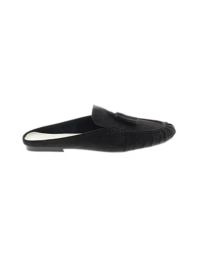 Pre-owned Franco Sarto Mule/clog In Black