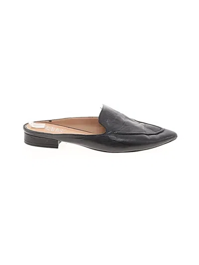 Pre-owned Franco Sarto Mule/clog In Black