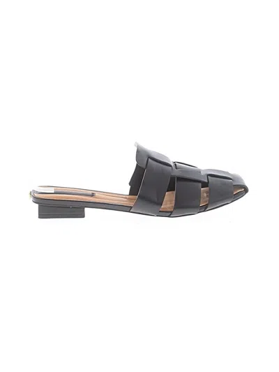 Pre-owned Franco Sarto Mule/clog In Black