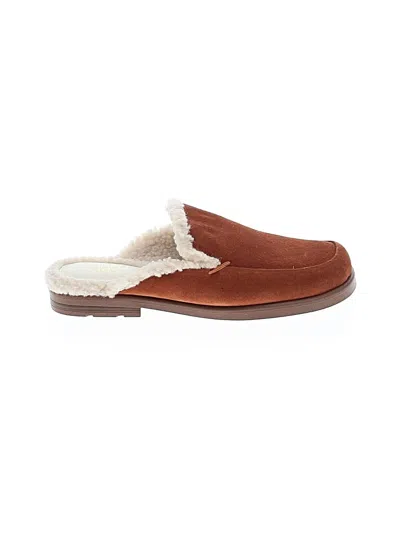Pre-owned Franco Sarto Mule/clog In Brown