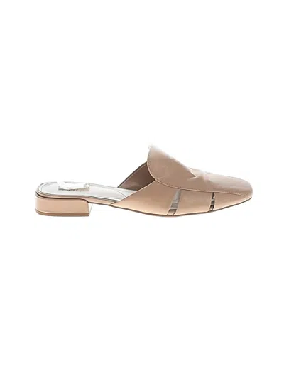 Pre-owned Franco Sarto Mule/clog In Tan