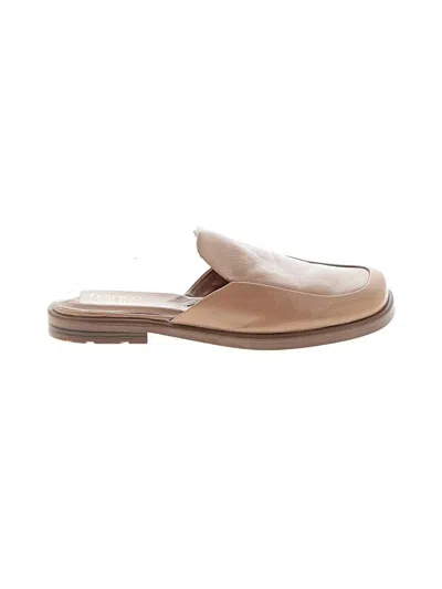 Pre-owned Franco Sarto Mule/clog In Tan