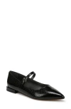 Franco Sarto Nalin Mary Jane Pump In Black Snake