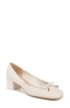 Franco Sarto Natalia Block Heel Pump