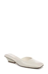 Franco Sarto Nicola Square Toe Mule In Off White