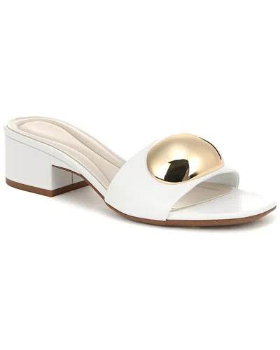 Franco Sarto Nika Slide In White