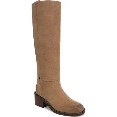 Franco Sarto Niva Knee High Boot In Brown