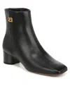 Franco Sarto Noah Bootie In Black Faux Leather