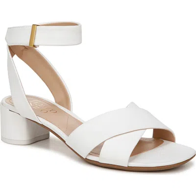 Franco Sarto Noel Sandal In White