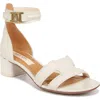 Franco Sarto Nora Ankle Strap Sandal In Multi