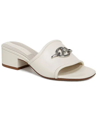 Franco Sarto Noreen2 Leather Slide In Neutral