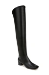 Franco Sarto Women's Novara Over The Knee Square Toe Boots In Black