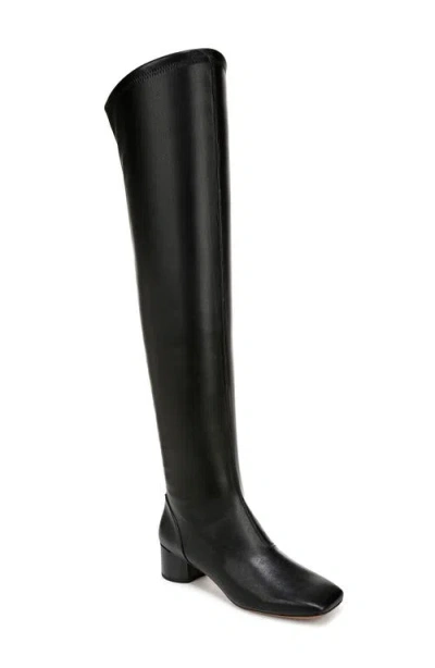Franco Sarto Women's Novara Over The Knee Square Toe Boots In Black