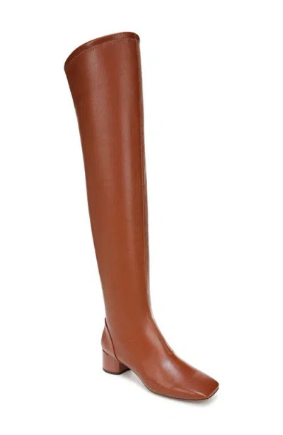Franco Sarto Novara Over The Knee Boot In Brown