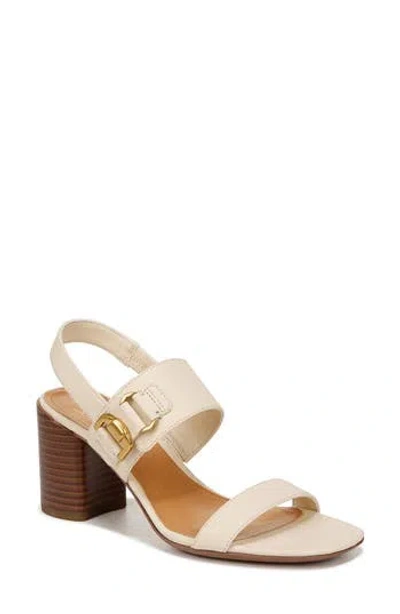 Franco Sarto Omyrah Block Heel Sandal In Ivory