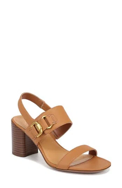 Franco Sarto Omyrah Block Heel Sandal In Tan