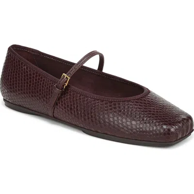 Franco Sarto Oriel Ballet Flat In Brown