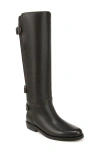 Franco Sarto Padova Knee High Boot In Dark Brown