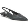 Franco Sarto Palmira Slingback Pointed Toe Pump In Blue
