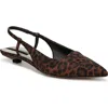 Franco Sarto Women's Palmira Pointed Toe Slingback Pumps In Tan