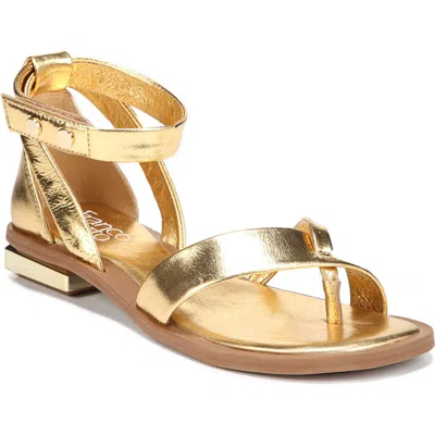 Franco Sarto Parker Sandal In Gold