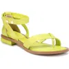 Franco Sarto Parker Sandal In Pear Green
