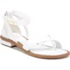 Franco Sarto Parker Sandal In White