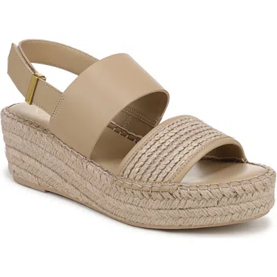 Franco Sarto Parry Wedge Sandal In Neutral