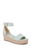 Franco Sarto Pela Espadrille Platform Sandal In Green