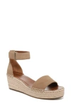 Franco Sarto Pela Espadrille Platform Sandal In Sandstone