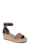 Franco Sarto Pela Espadrille Platform Sandal In Tan/tan