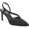 Franco Sarto Peyton Strappy Sandals In Black
