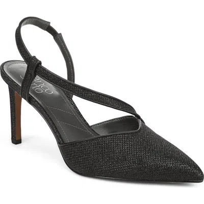 Franco Sarto Peyton Strappy Sandals In Black