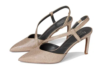 Franco Sarto Peyton Strappy Sandals In Neutral