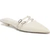 Franco Sarto Pia Pointed Toe Mule In White