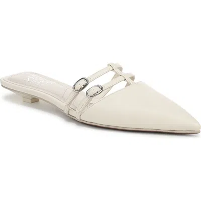 Franco Sarto Pia Pointed Toe Mule In White