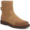 Franco Sarto Pippen Square Toe Boot In Brown