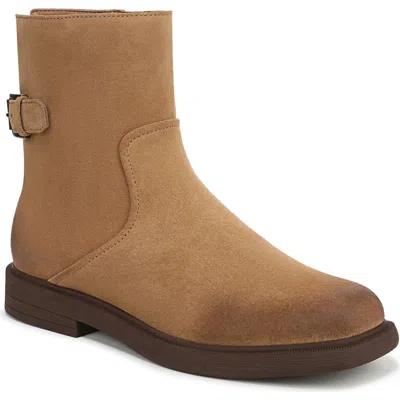 Franco Sarto Pippen Square Toe Boot In Brown