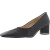 Franco Sarto Pisa Womens Padded Insole Square Toe Pumps In Animal Print