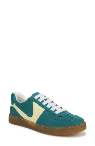 Franco Sarto Ponti Sneaker In Teal Green